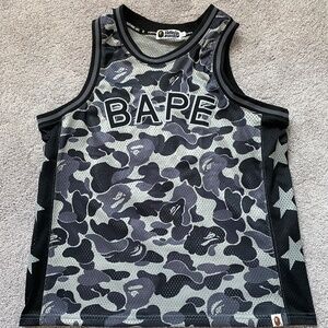 Black & White Bape Hoodie